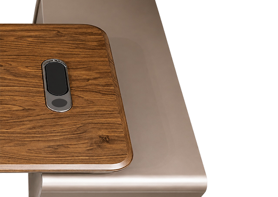 Concealed Charging Ports