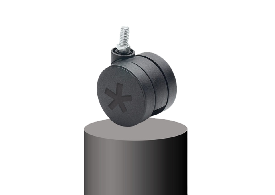 60mm Broad Rimmed Castors