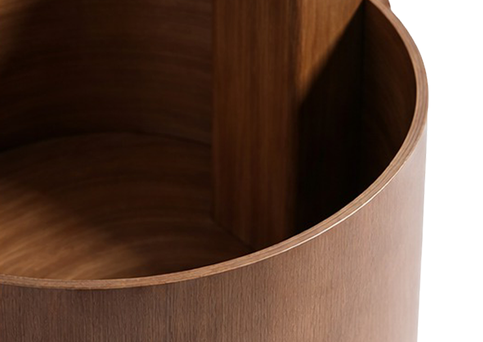 Accessible Open Storage Compartment