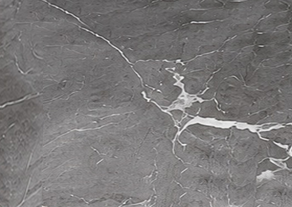 Elegant Grey Faux Marble Surface