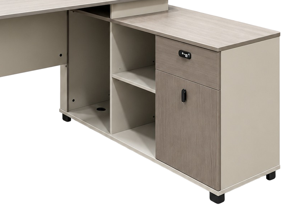 Integrated Storage Cabinet