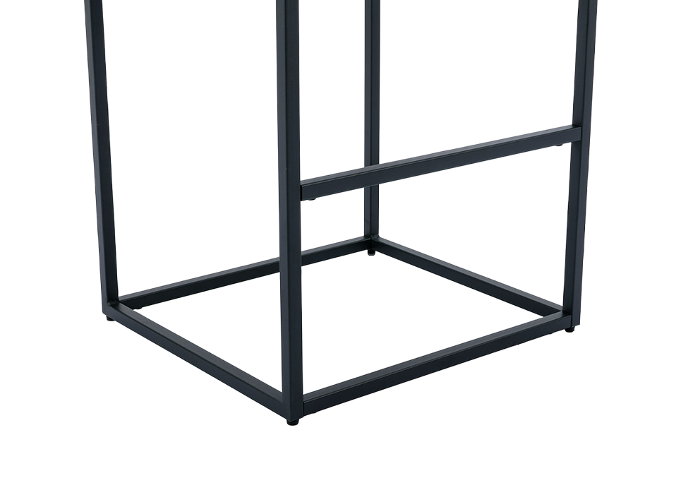 Reinforced Metal Legs & Footrests