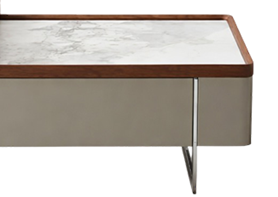 Wooden Edge Frame