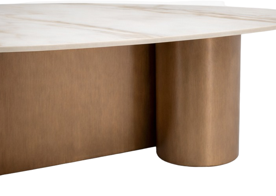 Hybrid Pedestal Structure