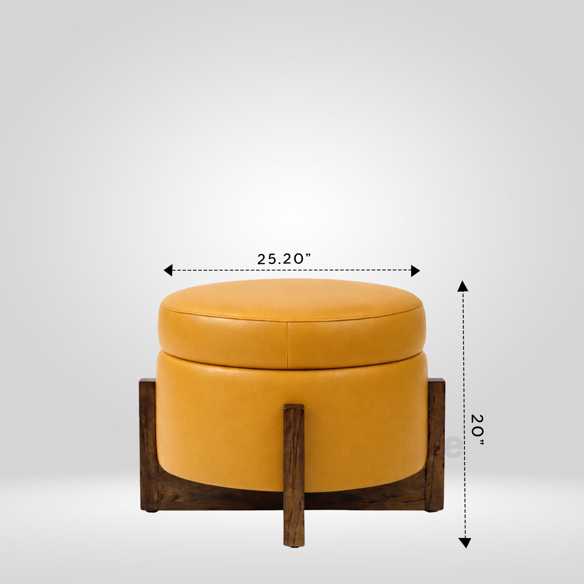 Belmont Pouffe ( Faux Leather )