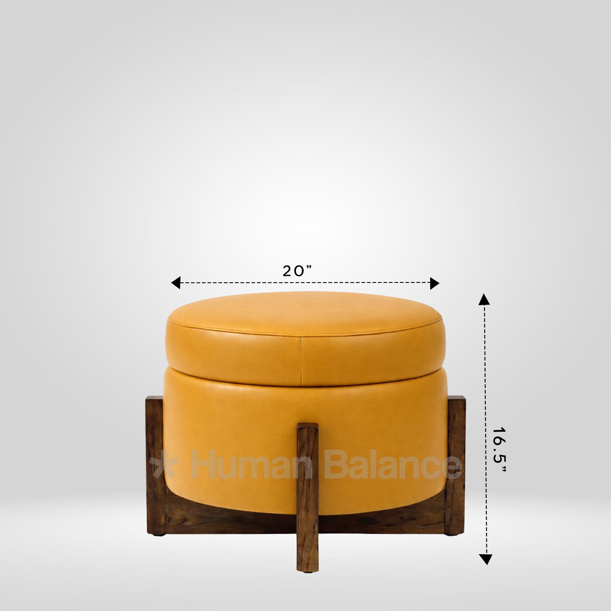 Belmont Pouffe ( Faux Leather )