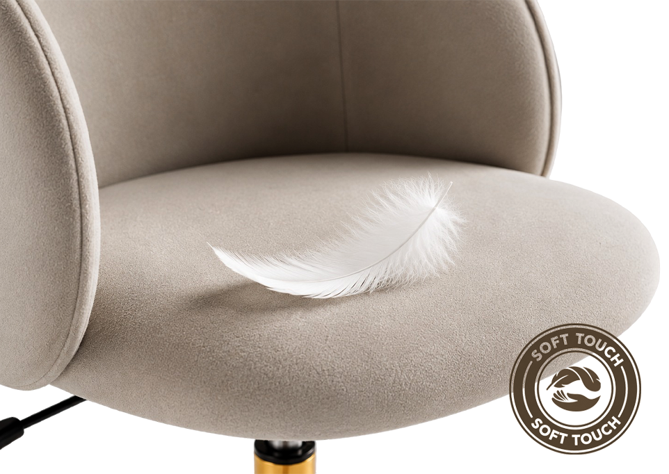 Feather Soft Fabric Upholstery