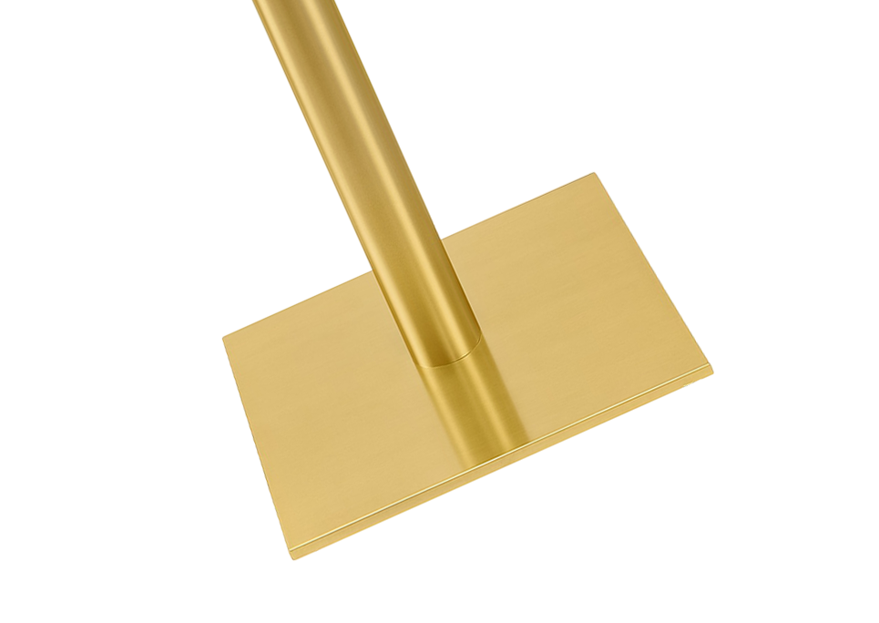 Quadrate Flat Pedestal Base