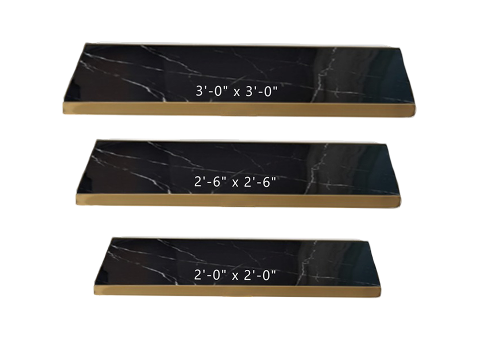Multiple Diameter Options
