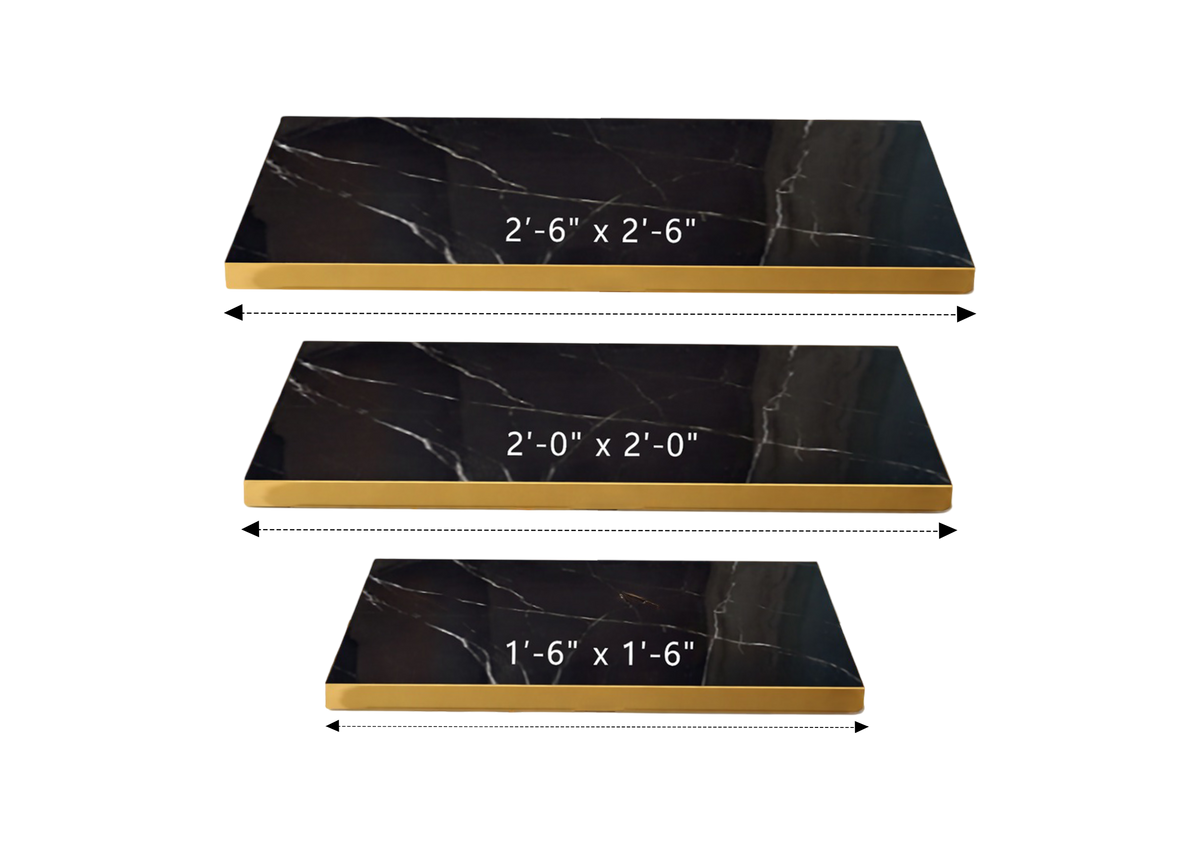 Multiple Diameter Options