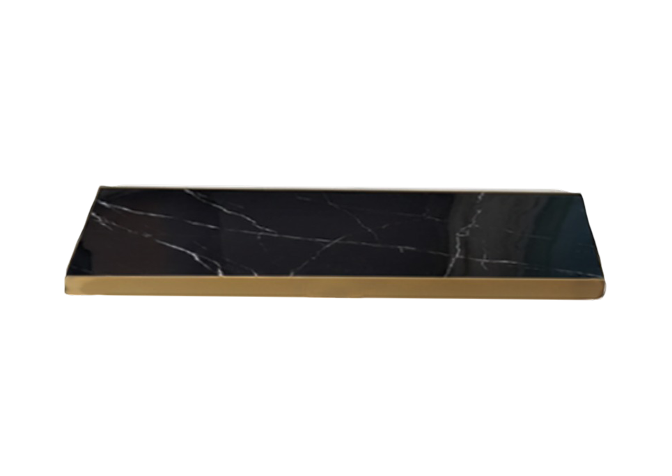 Refined Marble Finished MDF Tabletop
