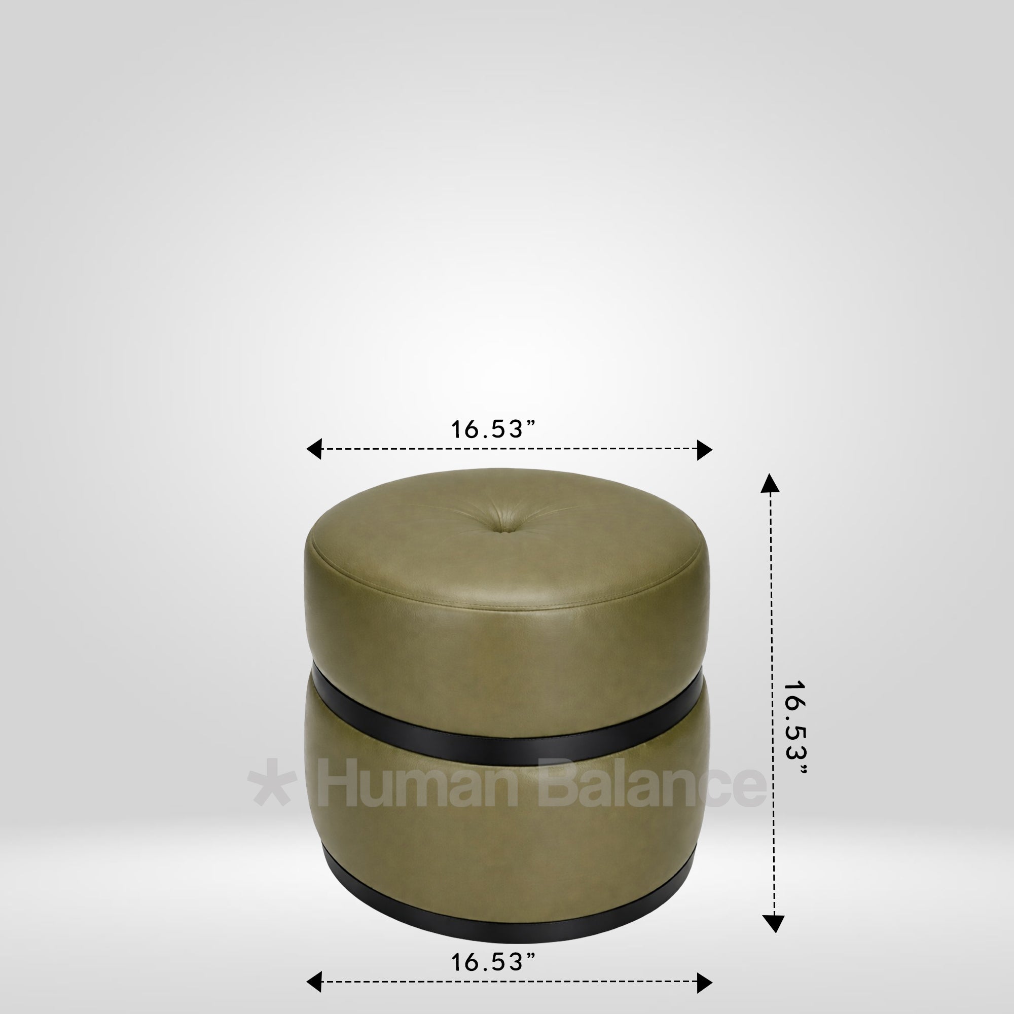 Bluma Pouffe ( Faux Leather )