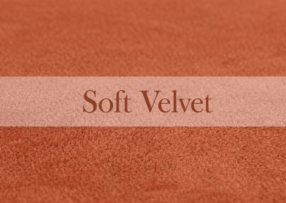 Premium Velvet Upholstery