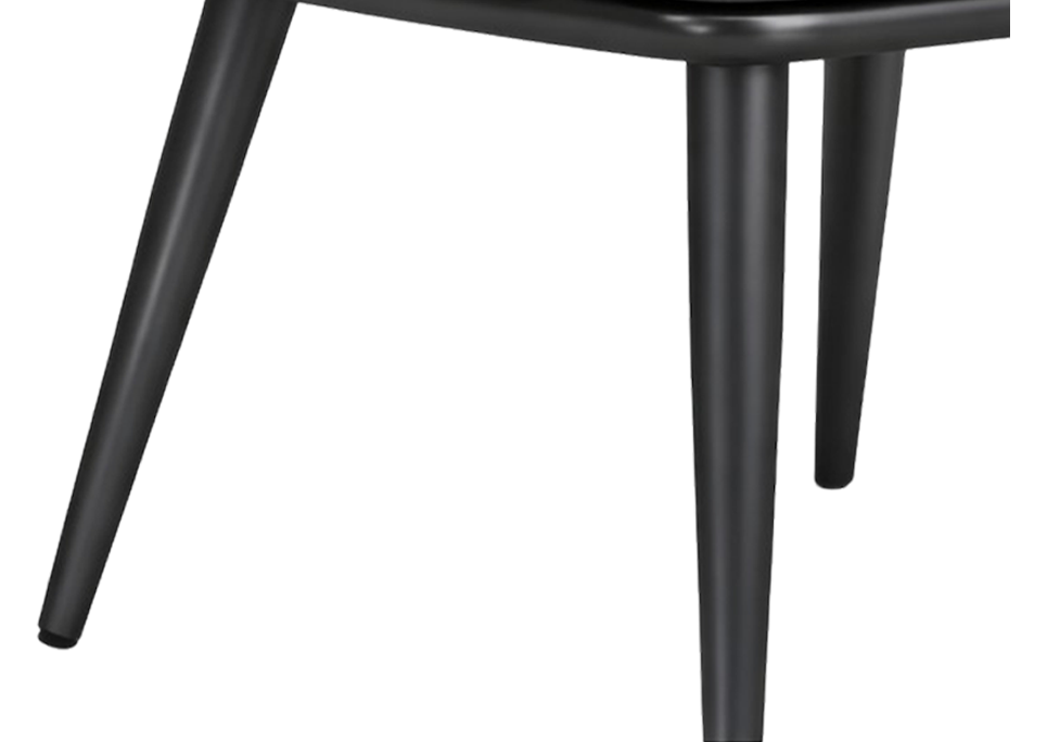 Slim Tapered Metal Legs