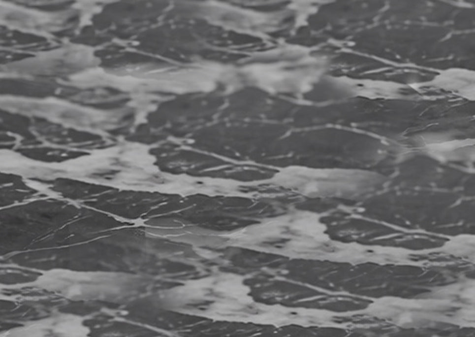 Black Faux Marble Surface