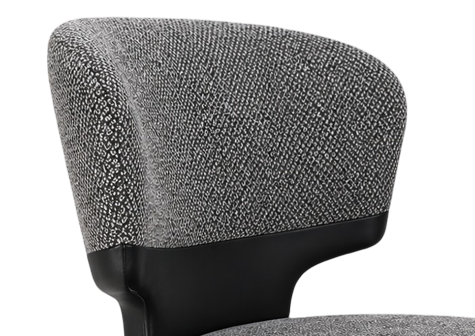 Curved Backrest