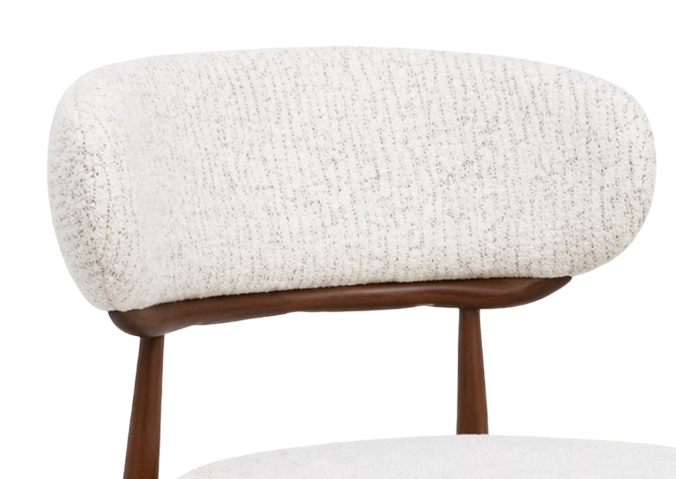 Curved Back Panel