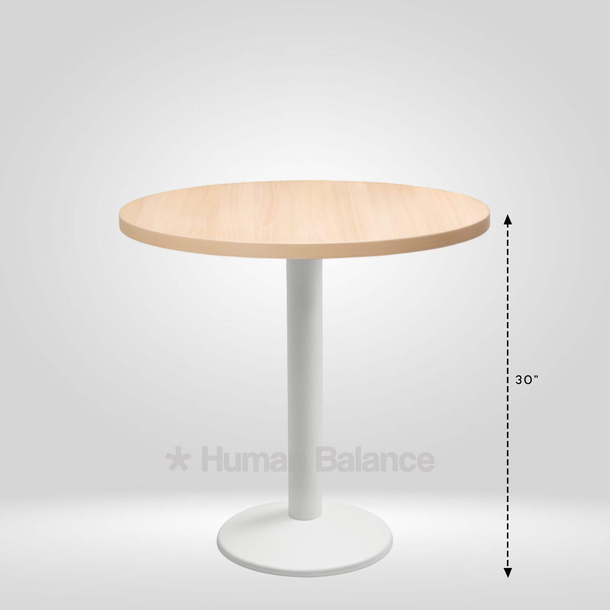 Buffone Round (White)