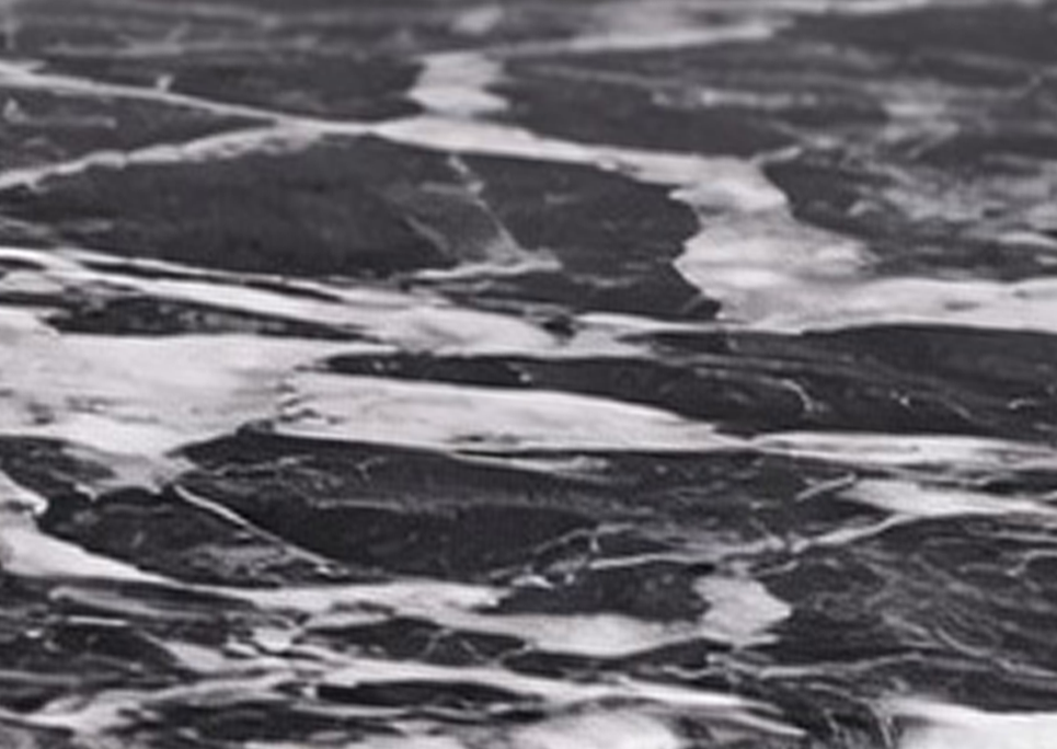 Black Faux Marble Surface 