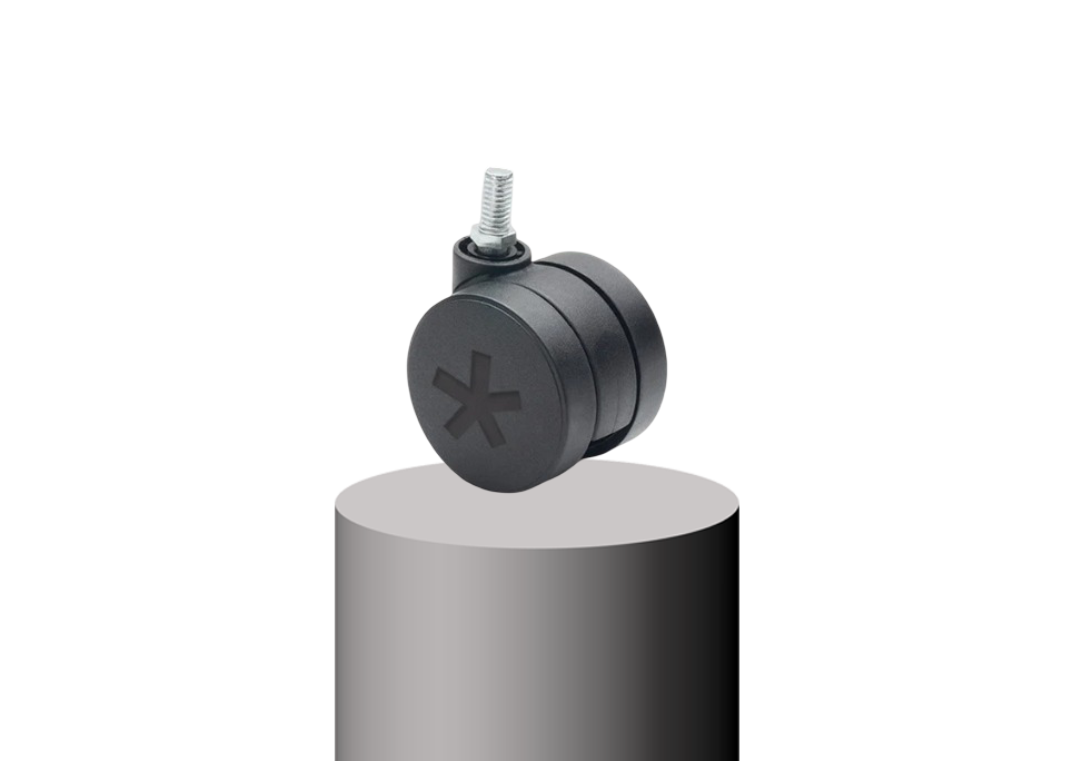 60mm Broad Rimmed Castors