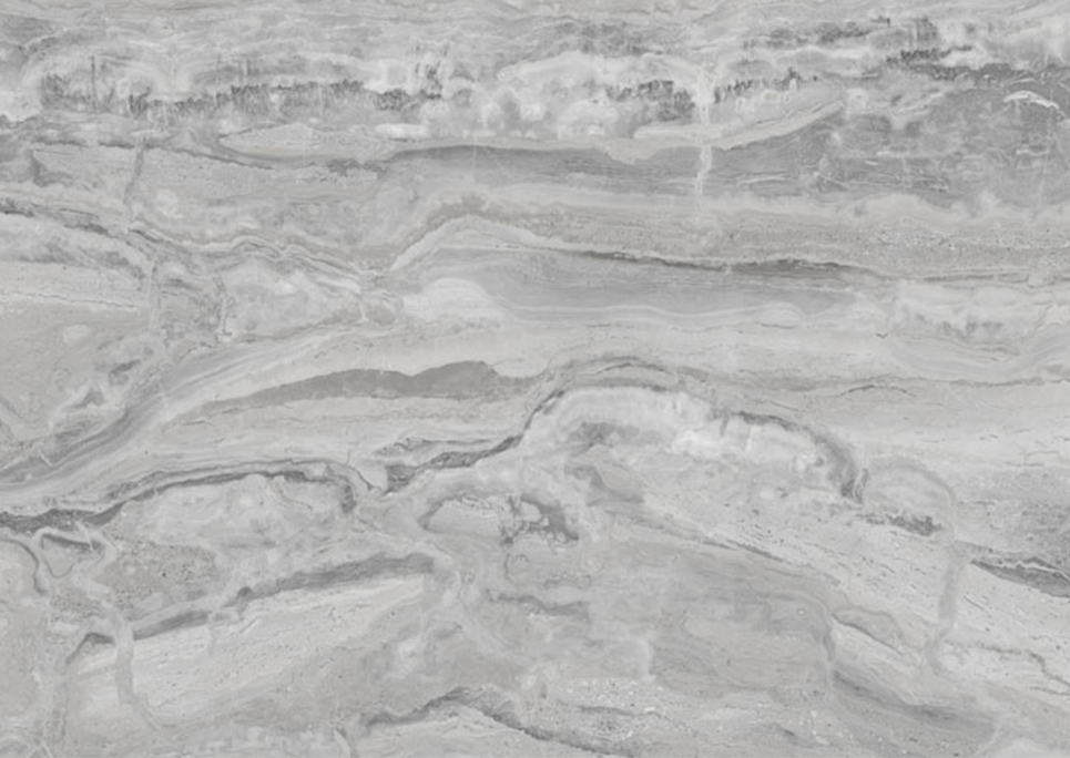Elegant Grey Faux Marble Surface