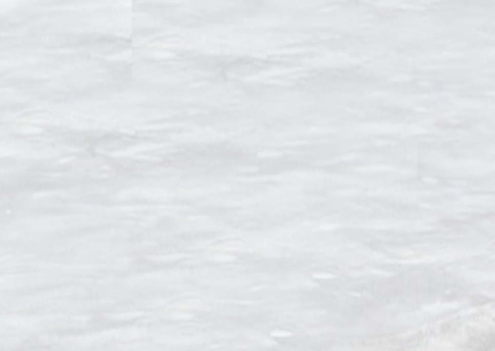 White Faux Marble Surface