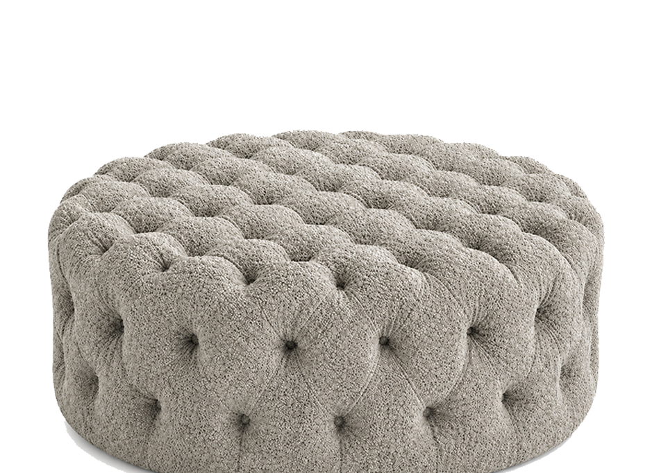 Plush Cloud Tufted Finish
