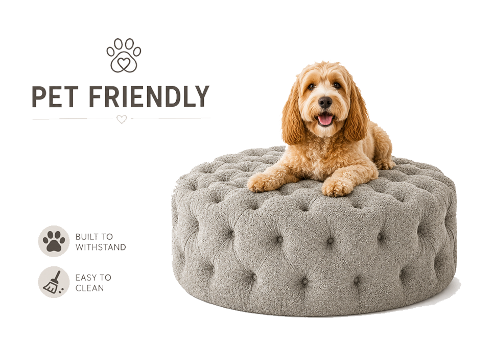 Pet Friendly Fabric Upholstery