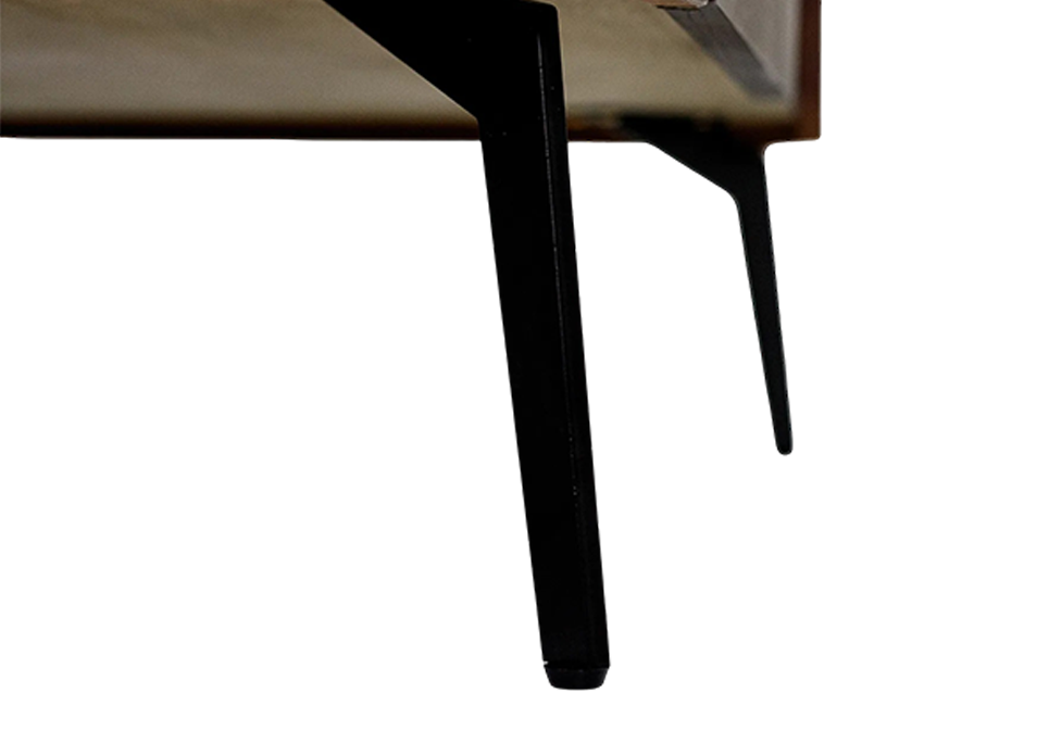 Slim & Sleek Metal Legs