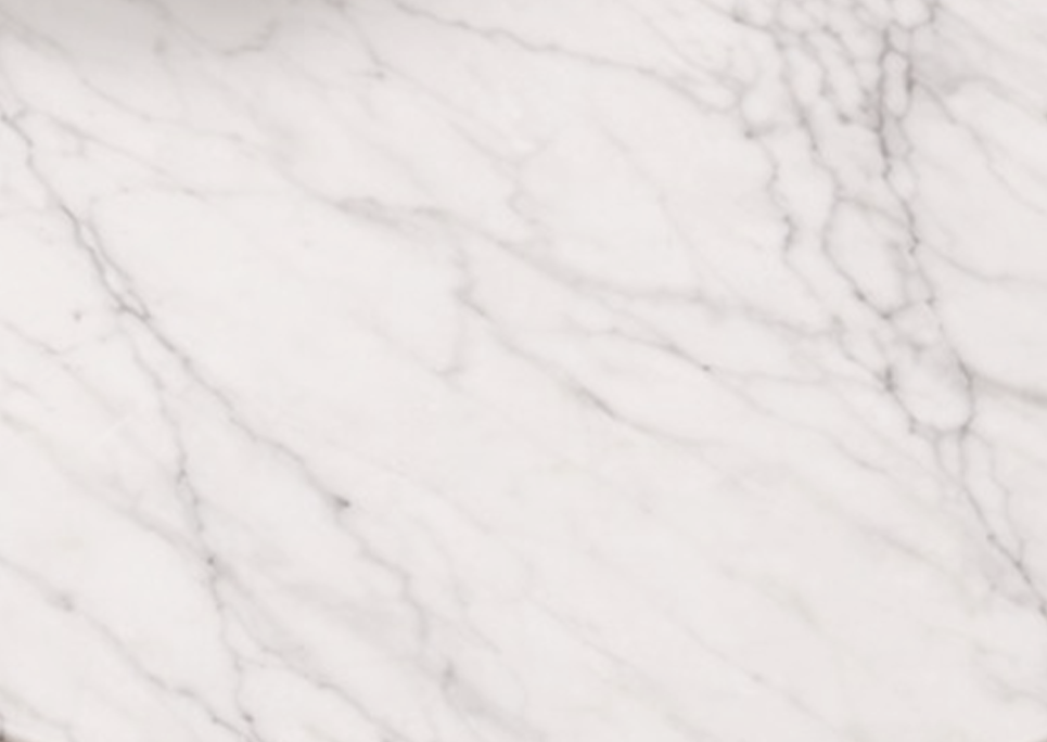 Carrara Inspired Faux Marble Surface