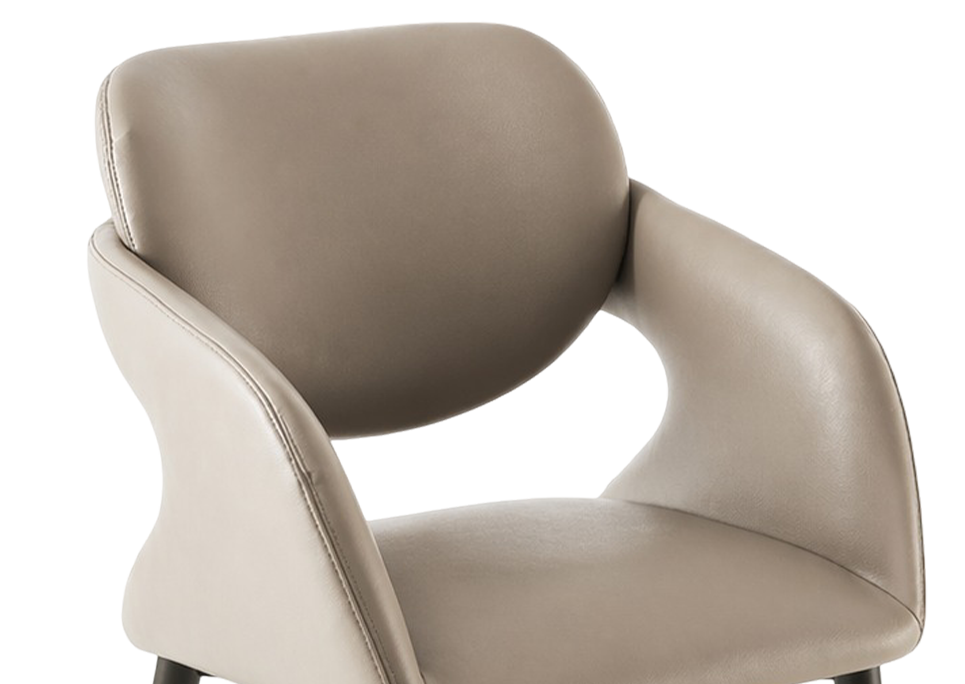 Curved Backrest