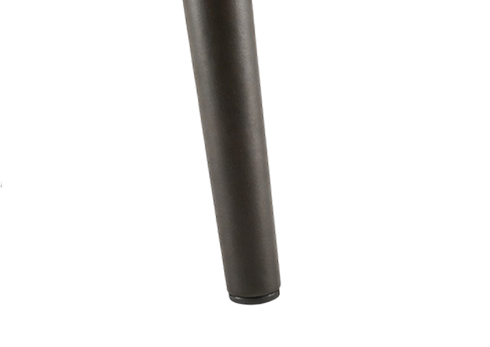 Slim Tapered Metal Legs