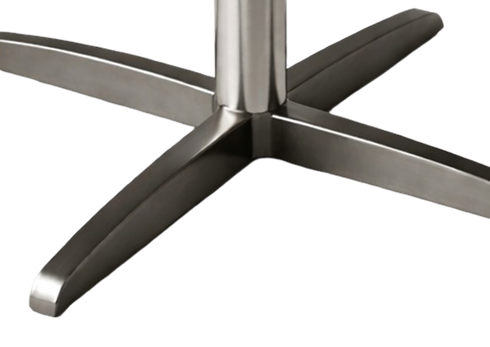 Stable Stainless Steel Spider Base