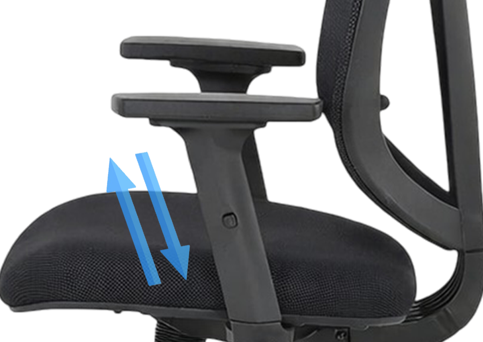 Two Way Adjustable Armrests