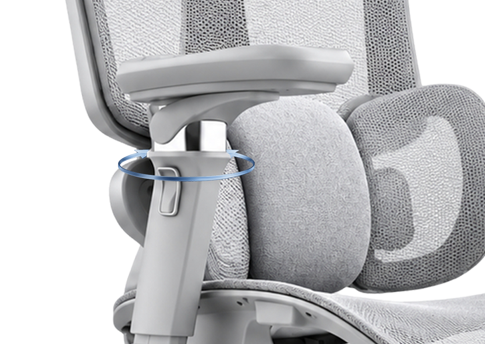 360° Pivoting Armrests