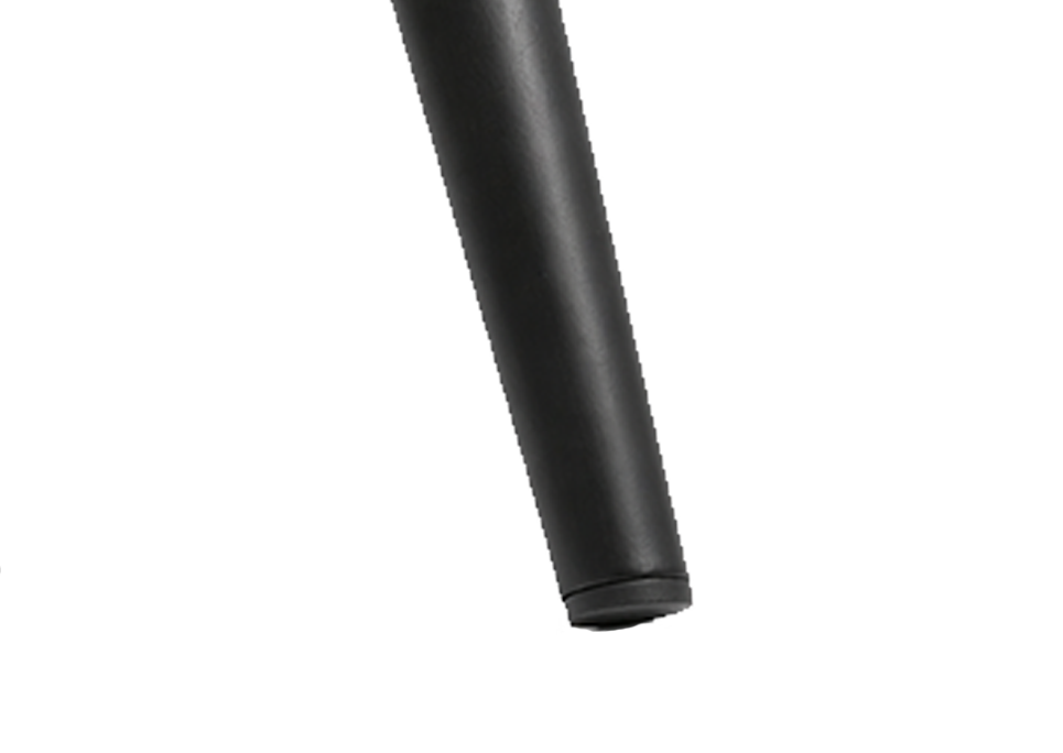 Slim Tapered Metal Legs