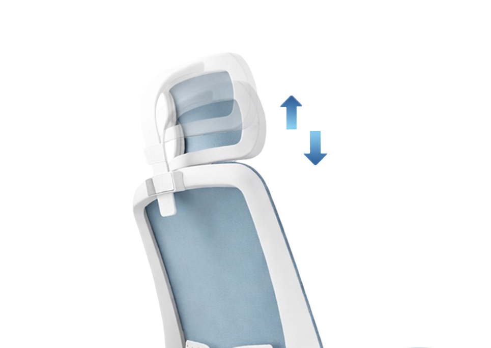 Two Way Adjustable Headrest