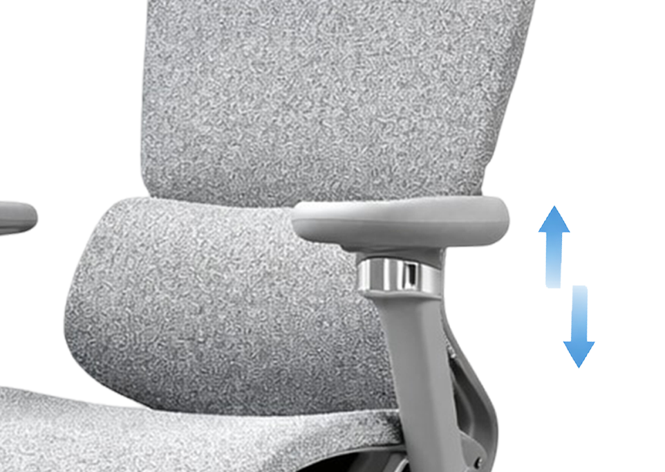 Eight Way Adjustable Armrests
