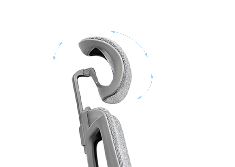 Six Way Adjustable Headrest