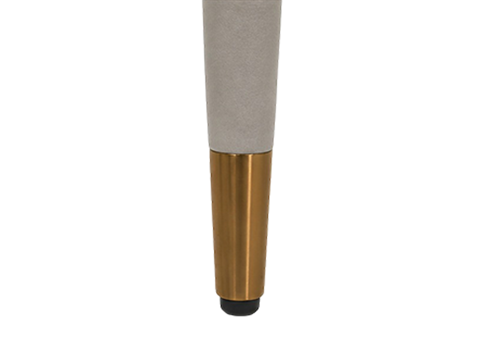 Slim Tapered Metal Legs