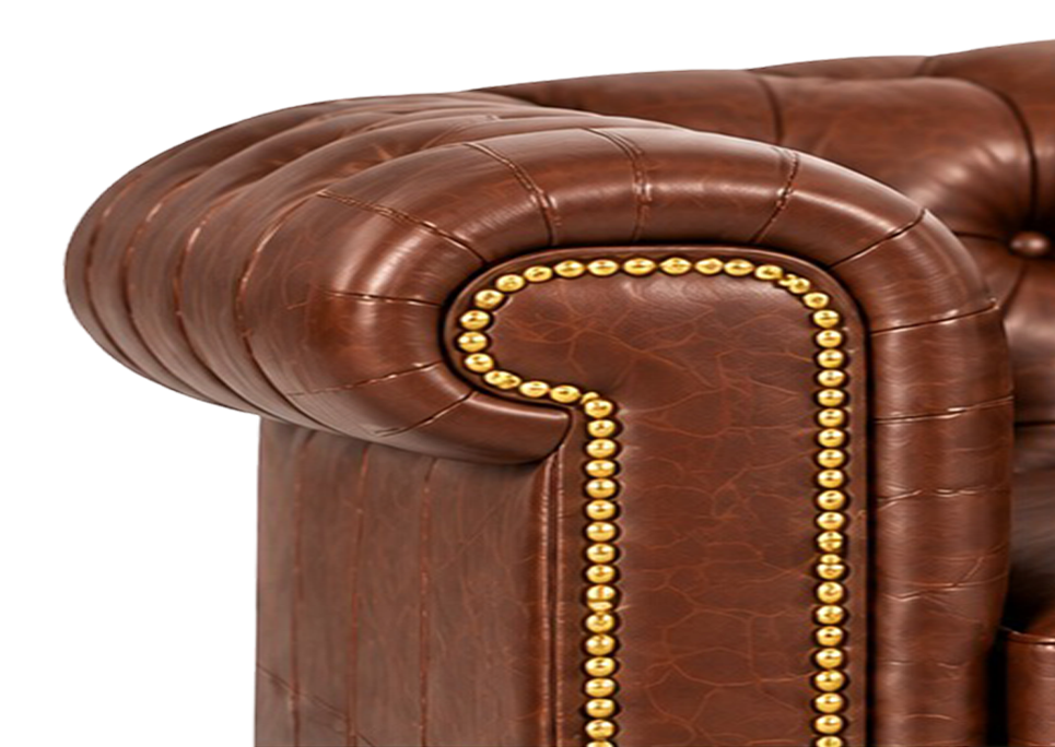 Classic Scroll Armrests