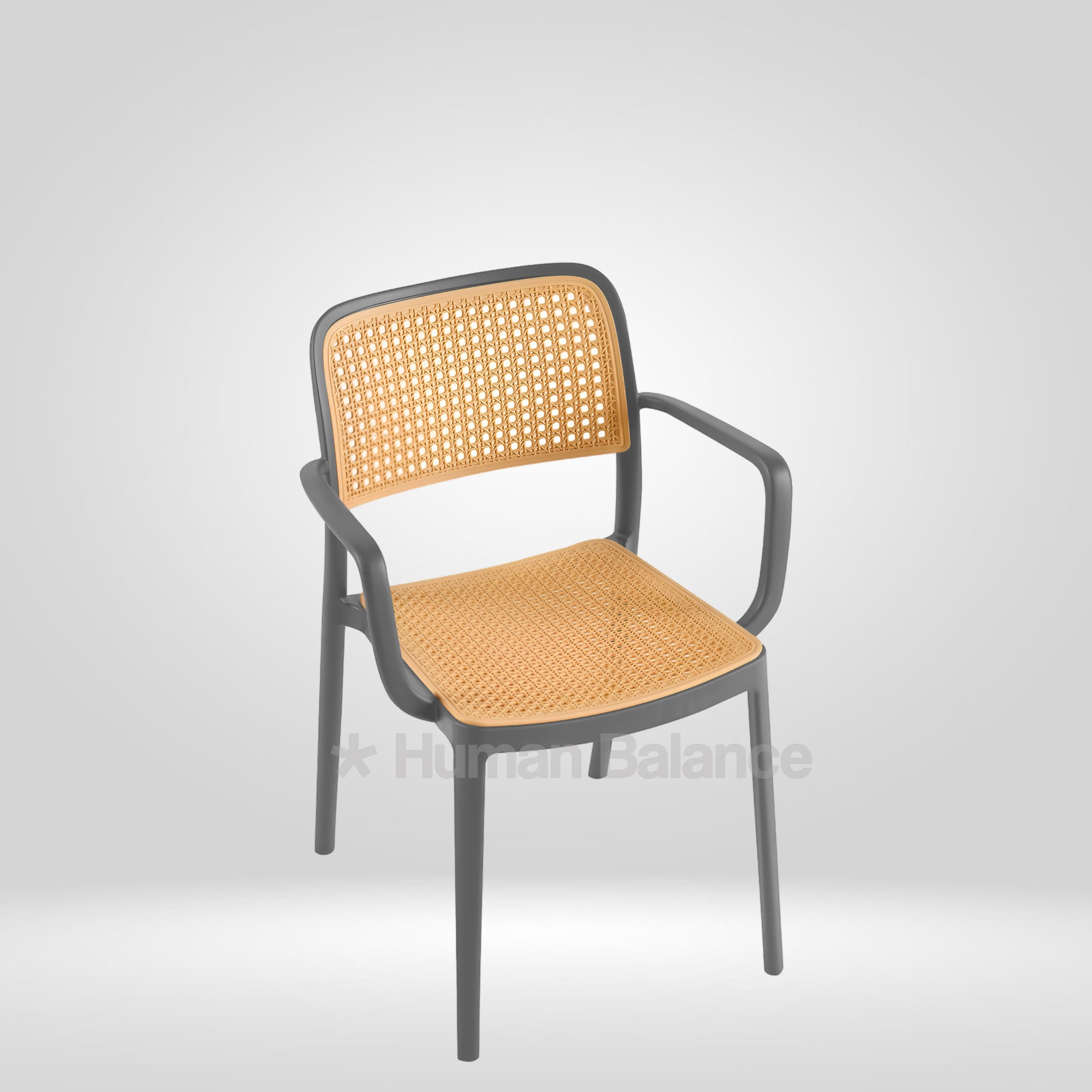 Magner With Arms Grey ( Pack Of 2 )