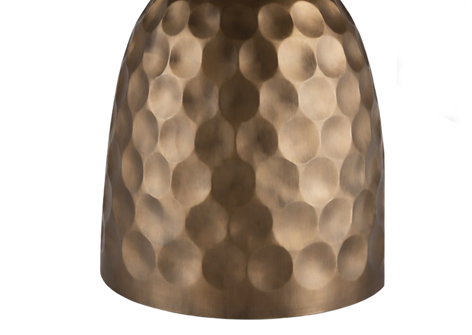 Hammered Base Surface
