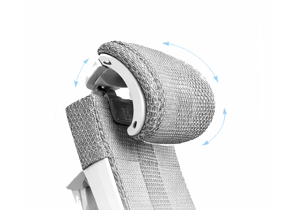 Six Way Adjustable Headrest