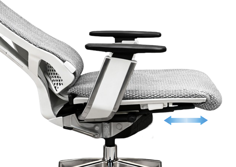 Adaptive Seat Depth System