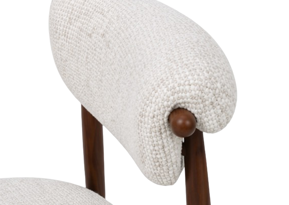 Cushioned Backrest & Seat
