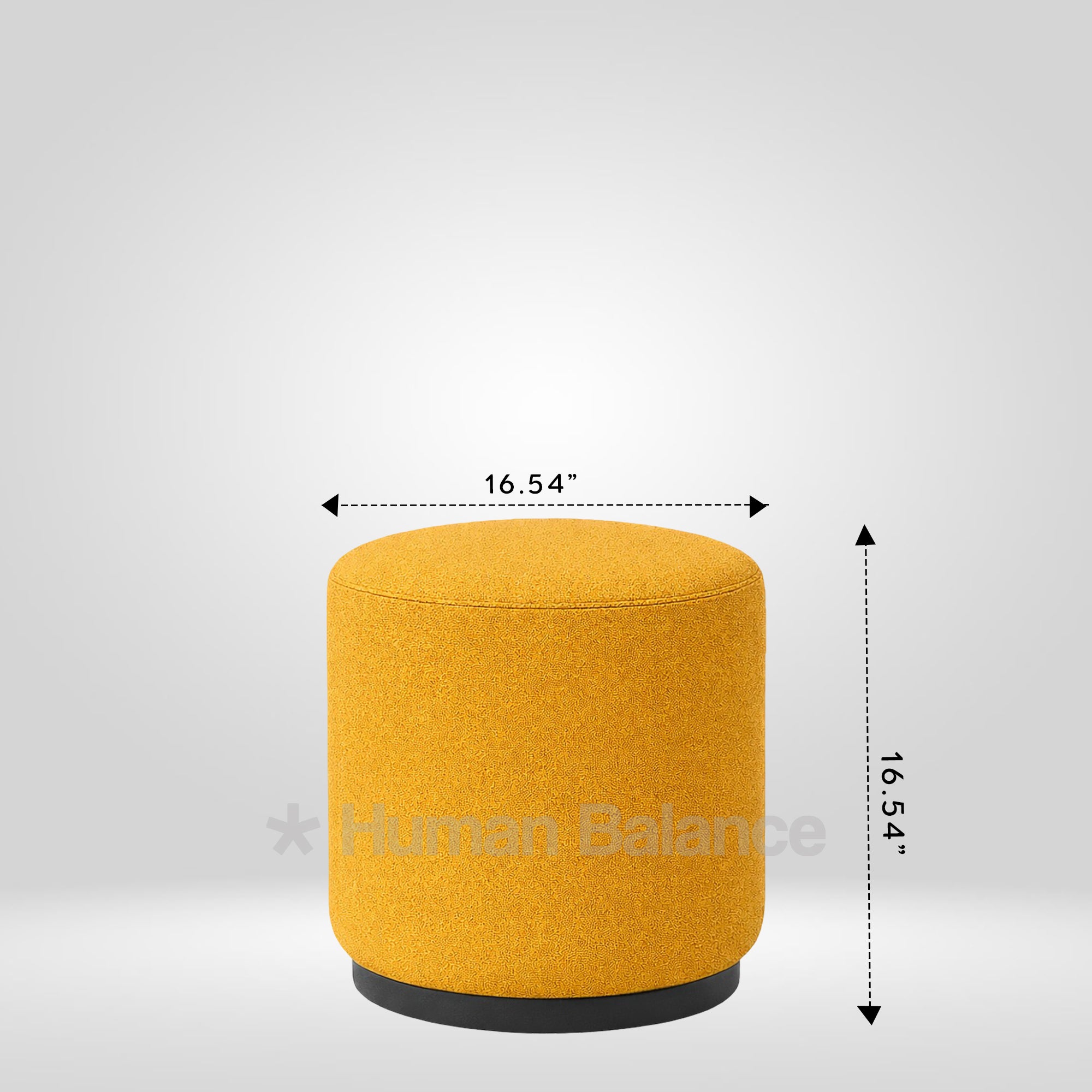 Lofty Pouffe ( Fabric )