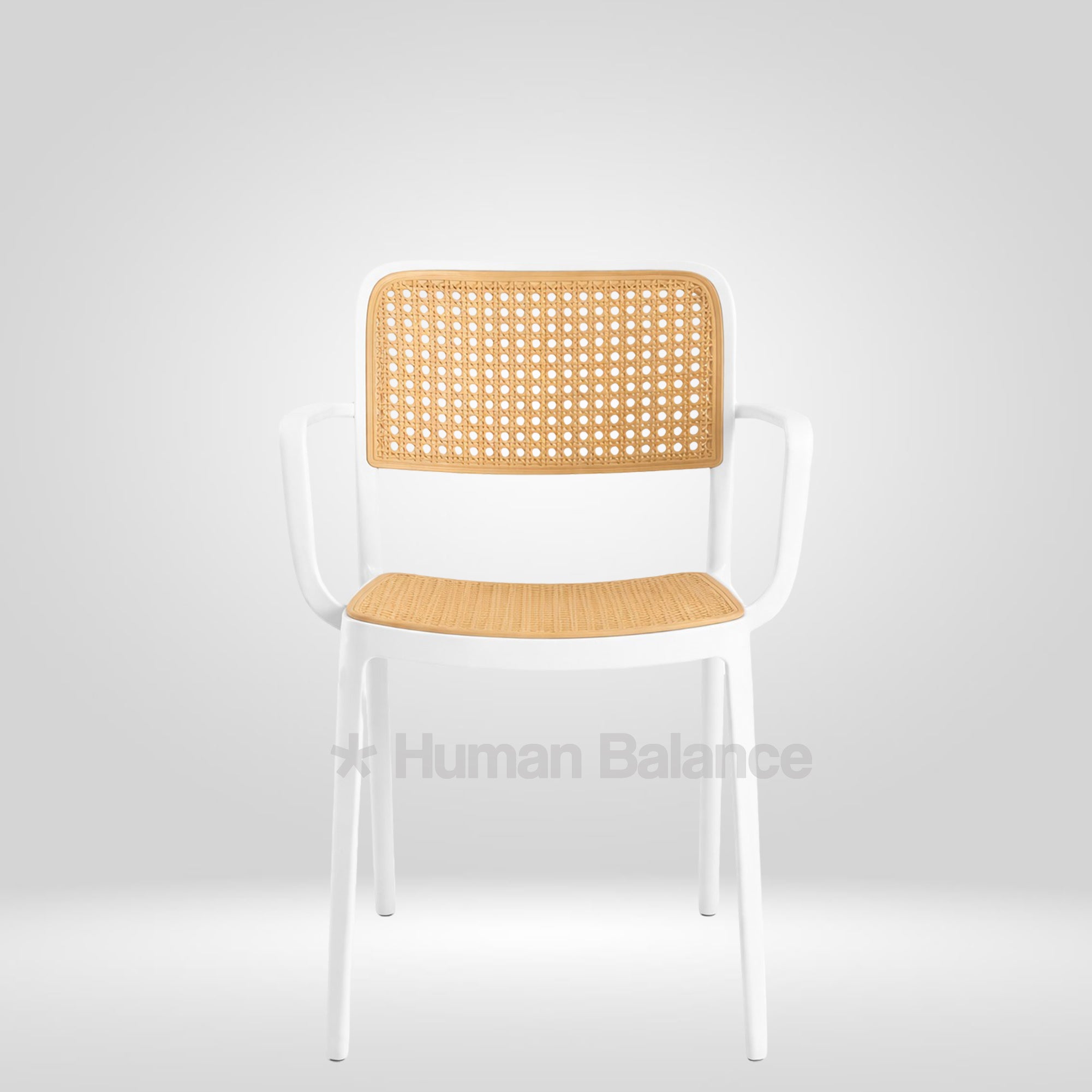 Magner With Arms White ( Pack Of 2 )