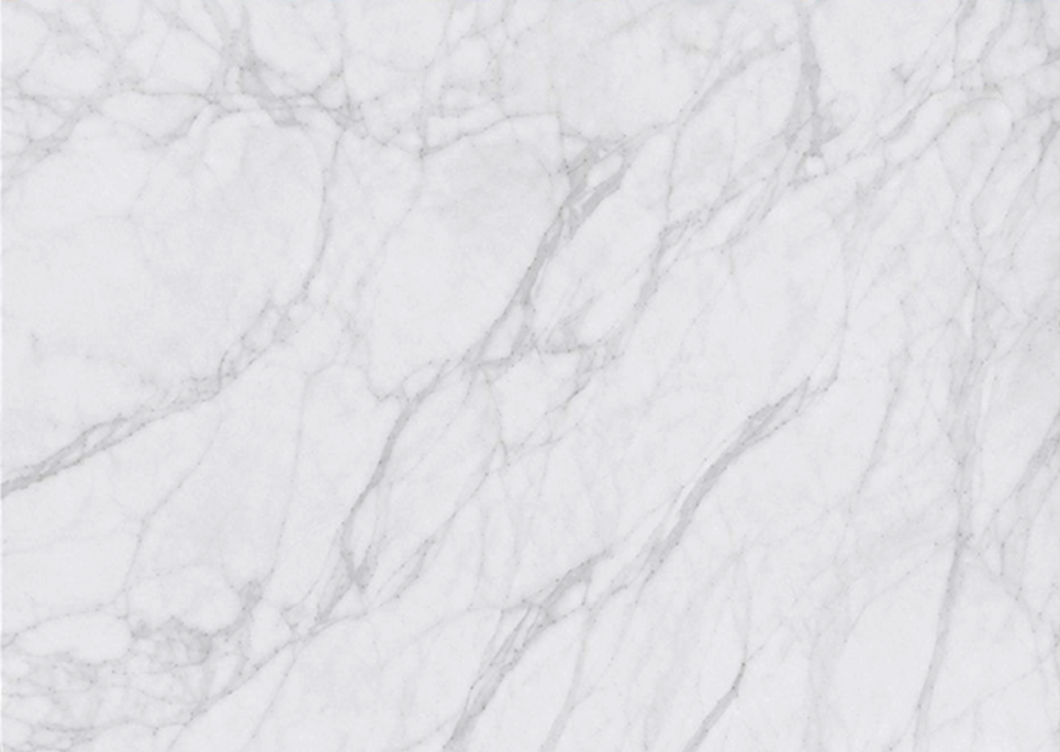 White Faux Marble Surface