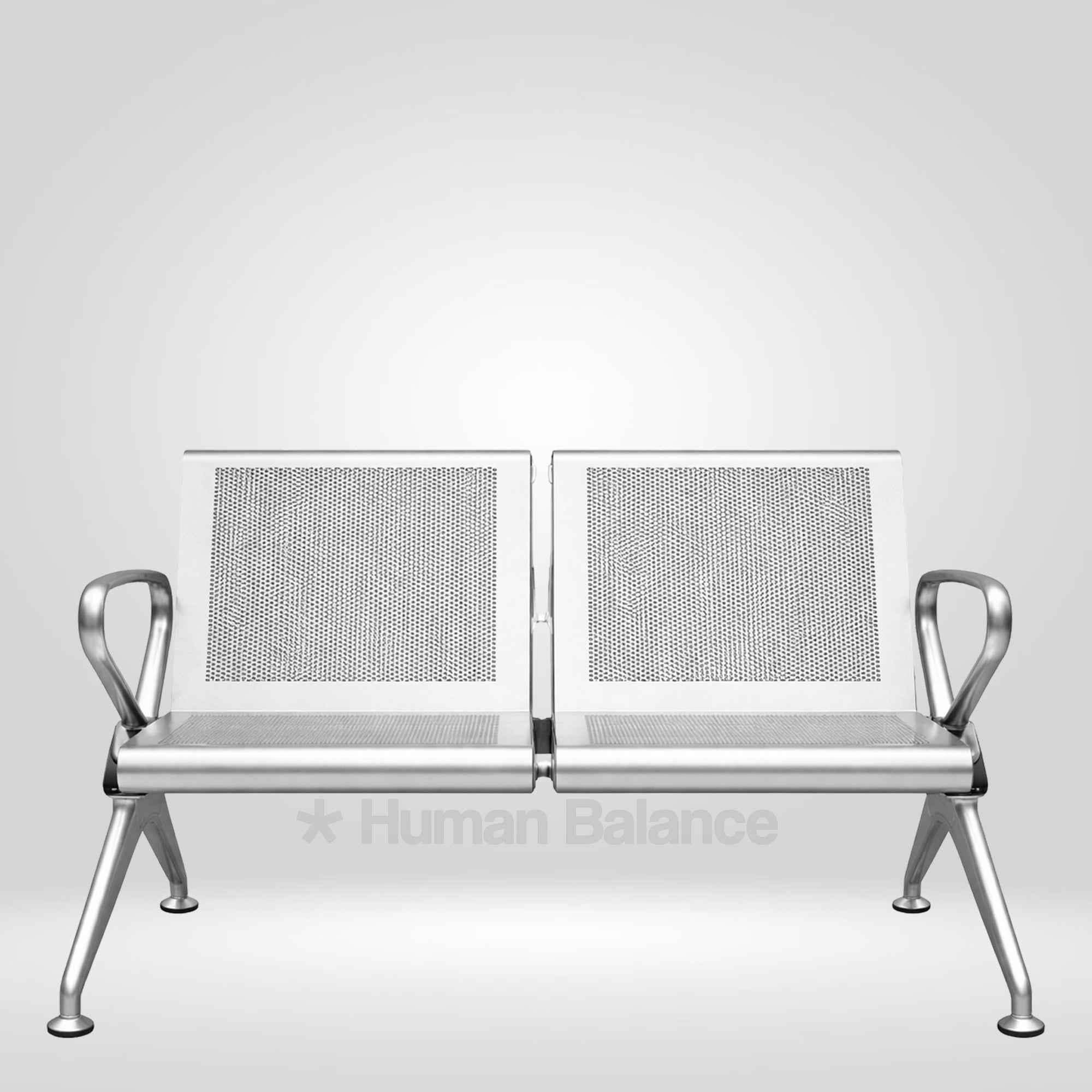 Metalon 2 Seater Waiting Bench